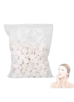 Sonew 500Pcs Compressed Disposable Facial Mask Diy Pure Cotton Facial Mask Sheet Paper Facial Paper Compress Masque Mask  - Image 1