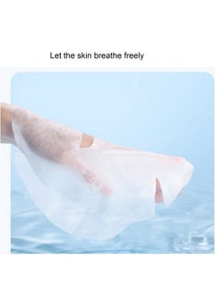 Sonew 500Pcs Compressed Disposable Facial Mask Diy Pure Cotton Facial Mask Sheet Paper Facial Paper Compress Masque Mask  - Image 5