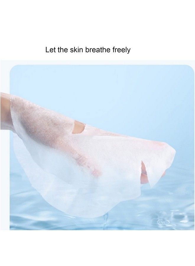 Sonew 500Pcs Compressed Disposable Facial Mask Diy Pure Cotton Facial Mask Sheet Paper Facial Paper Compress Masque Mask  - Image 5