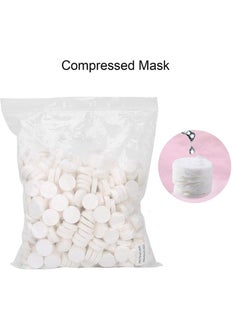 Sonew 500Pcs Compressed Disposable Facial Mask Diy Pure Cotton Facial Mask Sheet Paper Facial Paper Compress Masque Mask  - Image 4