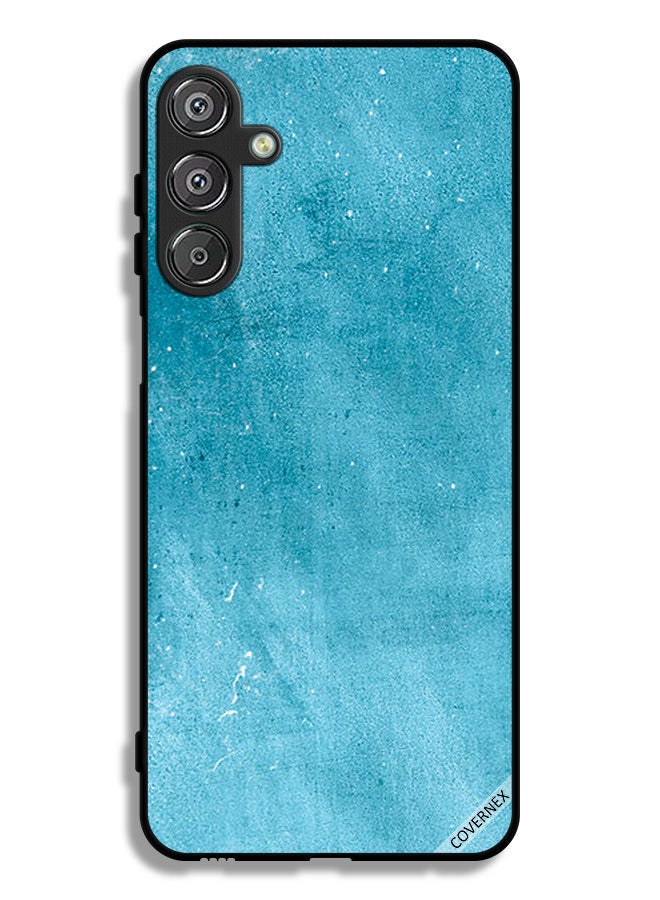 Covernex Samsung Galaxy M36 Protective Case Cover Sea Color Pattern