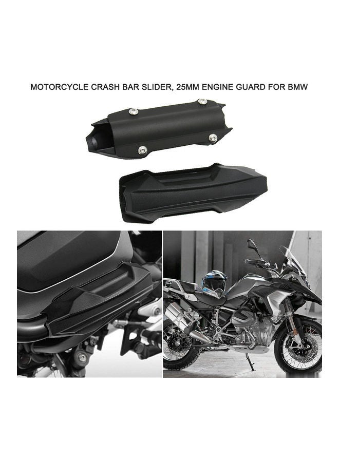 Loquat 2-Piece Motorcycle Crash Bar Slider - Image 5