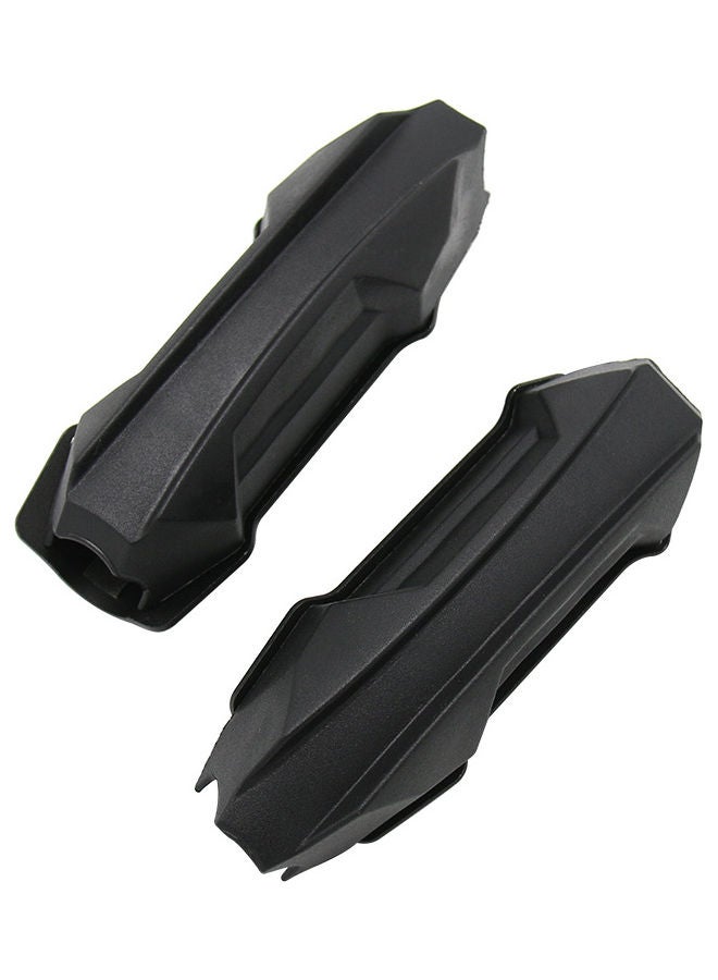 Loquat 2-Piece Motorcycle Crash Bar Slider - Image 2