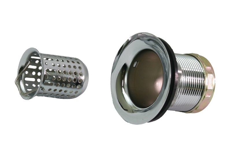 HIGHCRAFT Everflow Bar Style Deep Sink Strainer - Image 4
