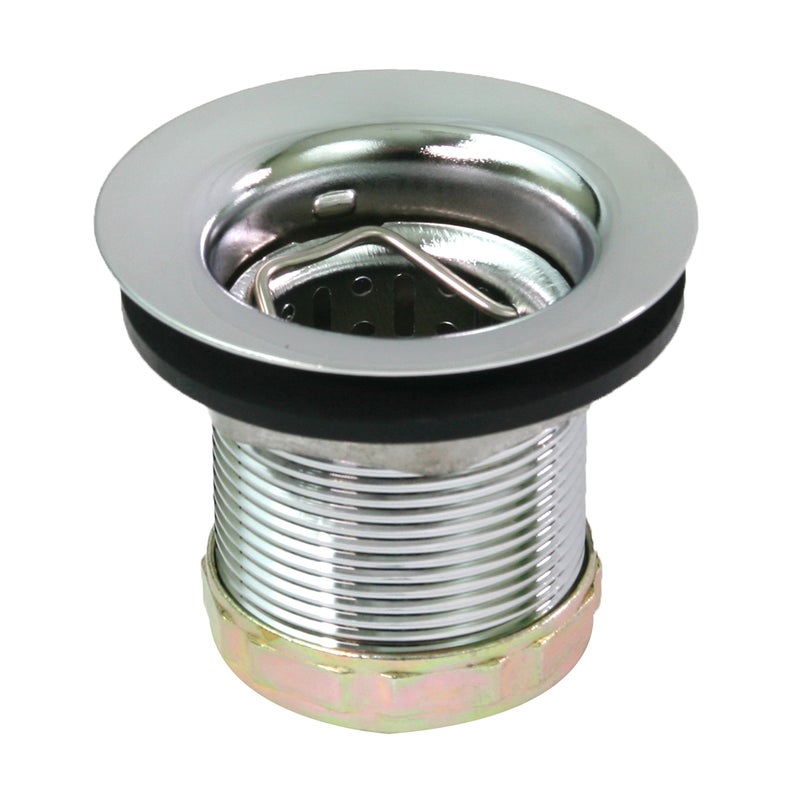 HIGHCRAFT Everflow Bar Style Deep Sink Strainer - Image 1