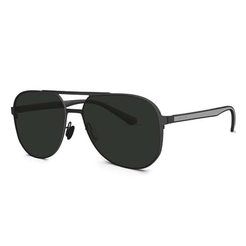 BOLON Men Women Classic Aviator Polarized Sunglasses BL8118 Bundang 59mm Exclusive Eyewear Brand of EssilorLuxottica - Image 1