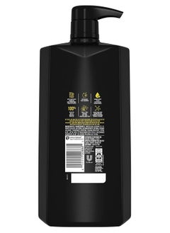 Axe Axe Dual Action Body Wash for Long Lasting Freshness Apollo Sage & Cedarwood Men's Mositurizing Shower Gel with 100% Plant-based Prebiotics, No Parabens, Dermatologist tested 946 mL  - Image 2