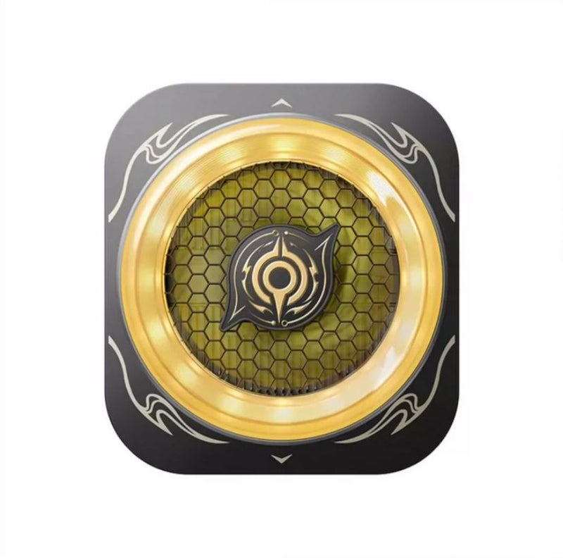 Nubia RedMagic Cooler 6 Pro Magnetic Ice Fan Radiator LED 30w, Gold - Image 1