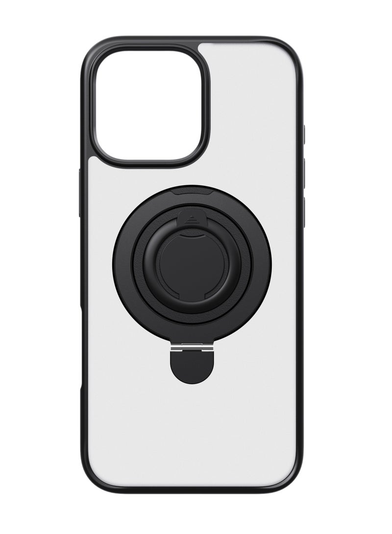 devia iPhone 16 Pro Magnet Magnetic Case with Stand 【iPhone 16 Pro Case】Features a sleek and modern design that combines style and functionality in black - Image 4