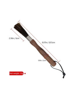 NIBEMINENT Coffee Grinder Cleaning Brush Espresso Maker Cleaner Tool with Storage Bag  - Image 2