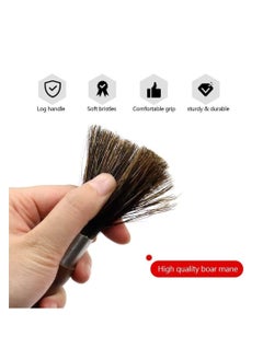 NIBEMINENT Coffee Grinder Cleaning Brush Espresso Maker Cleaner Tool with Storage Bag  - Image 3