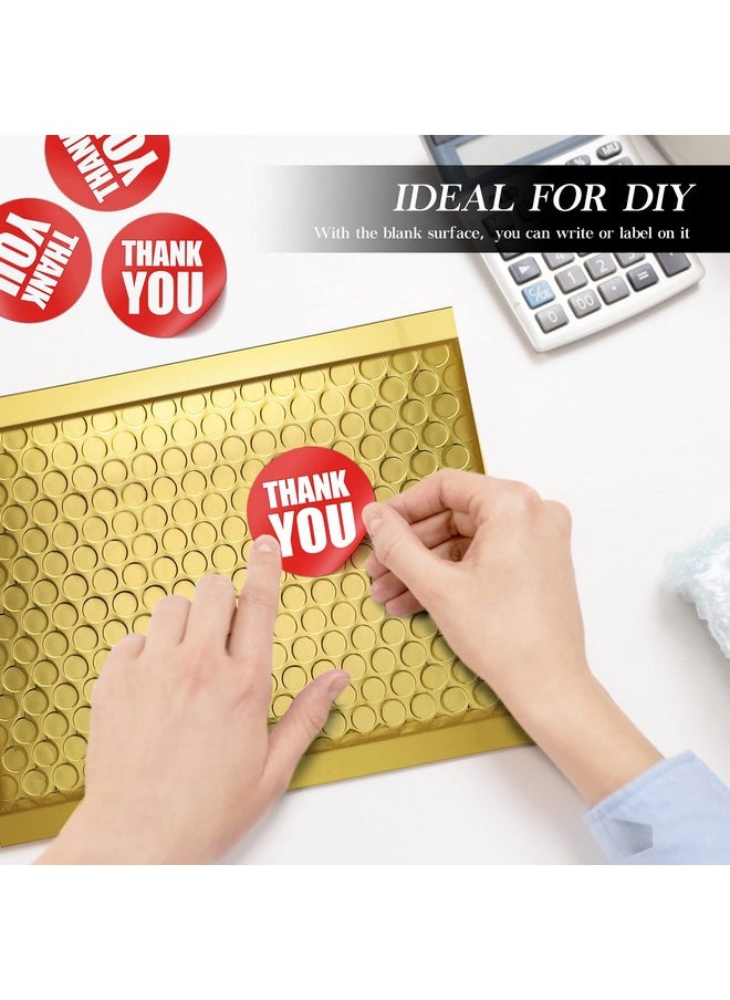 Fuxury Fuxury Gold Bubble Mailers 6x10 "50 Pack, Strong Adhesion Metallic Bubble Envelopes,Waterproof Padded Envelopes,Durable Padded Mailers，Super Cute Packing for Jewelry, Makeup Supplies，Bulk #0  - Image 4