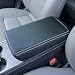 DSCARCovers Car Middle Center Console Cover for Tesla Model 3 Model 3 HighlandModel YY JuniperYL Accessories Waterproof Middle Arm Rest CoverScratchResistant Protector Pad - Image 2