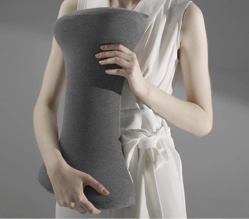 MASHUR FAB Memory Foam Lumbar Support for Sleeping Waist Cushion Lumbar Pillow for Lower Back Pain Relief Ergonomic Back Support Pillow for Bed 18.5x11.4x5.5 Inch - Image 4