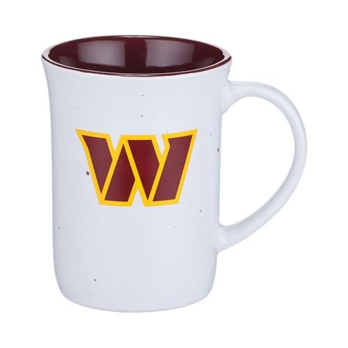 The Memory Company Officially Licensed NFL - Washington Commanders 15oz Speckle Mug with Logo - Image 1