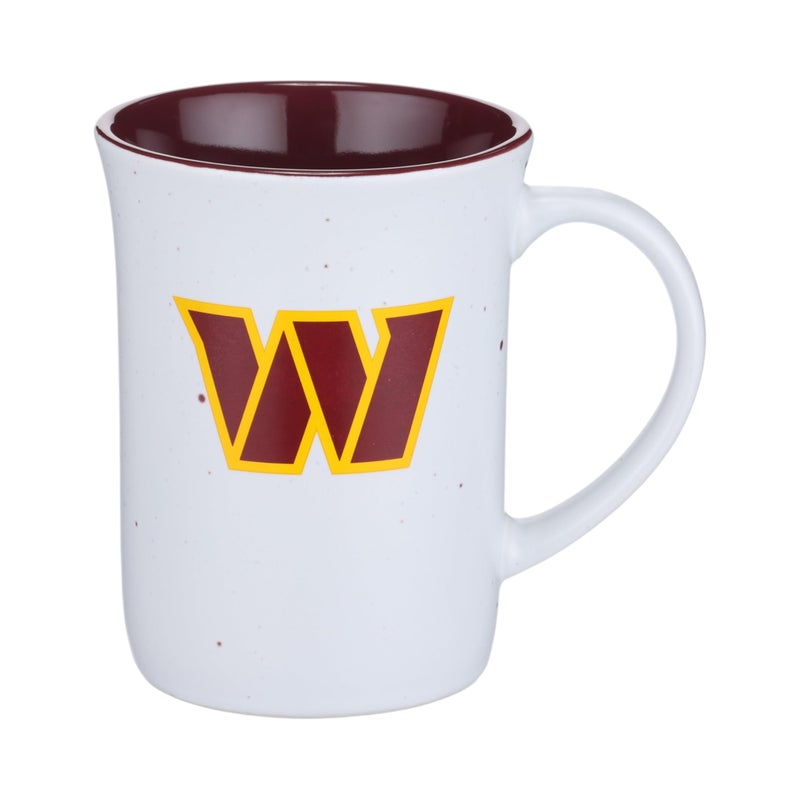 The Memory Company Officially Licensed NFL - Washington Commanders 15oz Speckle Mug with Logo - Image 3