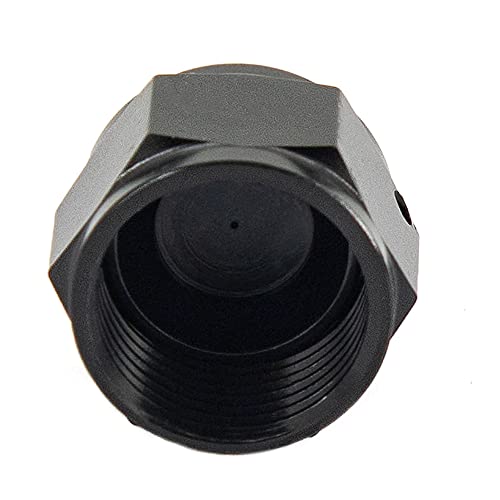 CNRAQR AN10 Flare Cap Tube Fitting Hex Head Port Fitting Adapter Aluminum 2PCS - Image 5