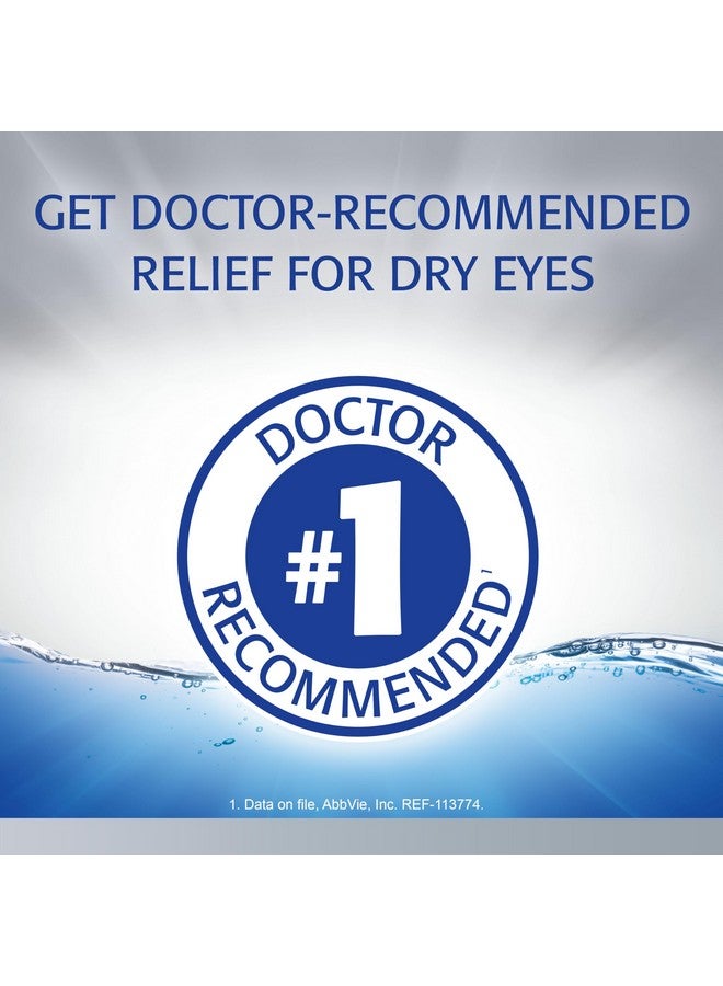 REFRESH Refresh Optive Advanced Eye Drops, 0.33 Fl Oz (Twin Pack)  - Image 1