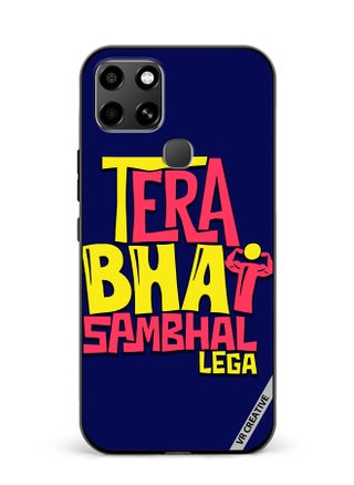 Protective Case Cover For Infinix Smart 6 Tera Bhai Sambhal Lega Hindi Quots Design Multicolour - pzsku/Z068E6EF4966DAAB1BD6BZ/45/_/1687439651/0b0466dc-ab70-4631-916e-08c0ccc9cb60