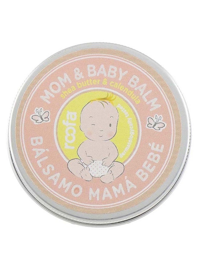 Moisturizing Butter Balm With Calendula and Shea Butter For Mom And Baby 50ml