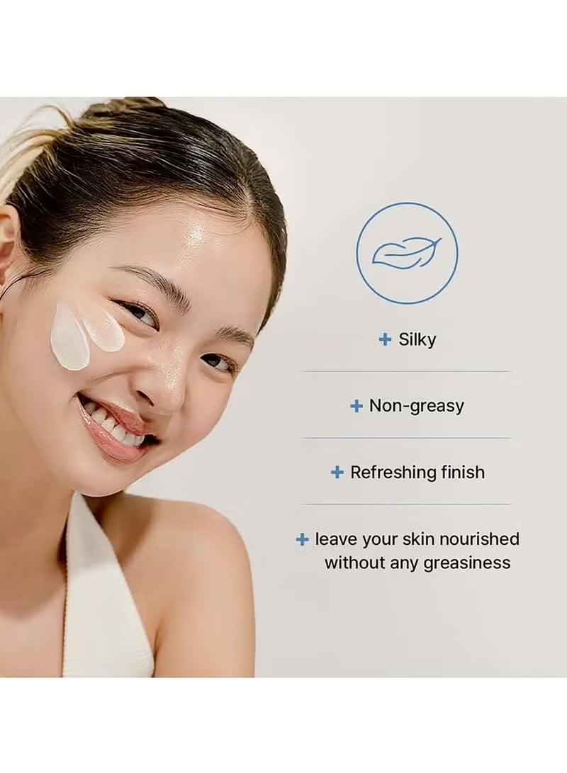 345 Relief Cream Daily Face Moisturizer Blemish Relief Care Soothing Recovery & Moisture with Niacinamide, Panthenol Korean Vegan Skin Care for All Skin Types 1.7 Fl Oz - Image 2