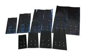 VINAYAKAMART HDPE Grow Bags 12x12 inch, Black, 25 pcs - Image 3