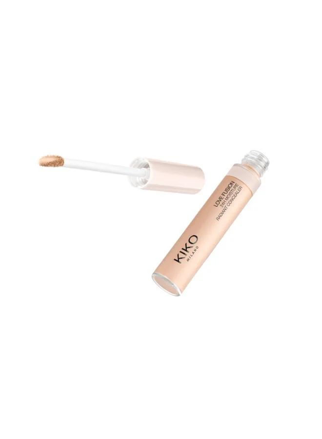 KIKO MILANO LOVE FUSION 24H MOISTURE RADIANT CONCEALER