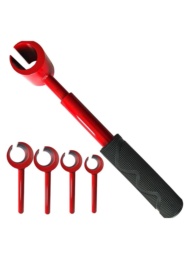 general Hinge Gap Adjustment Wrench Set Multi-Size Precision Tool Kit for Door and Cabinet Alignment Durable Steel Construction Ideal - Image 1