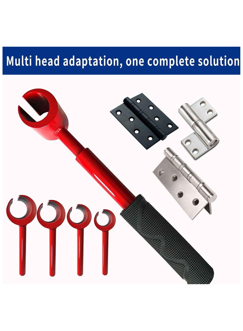 general Hinge Gap Adjustment Wrench Set Multi-Size Precision Tool Kit for Door and Cabinet Alignment Durable Steel Construction Ideal - Image 2
