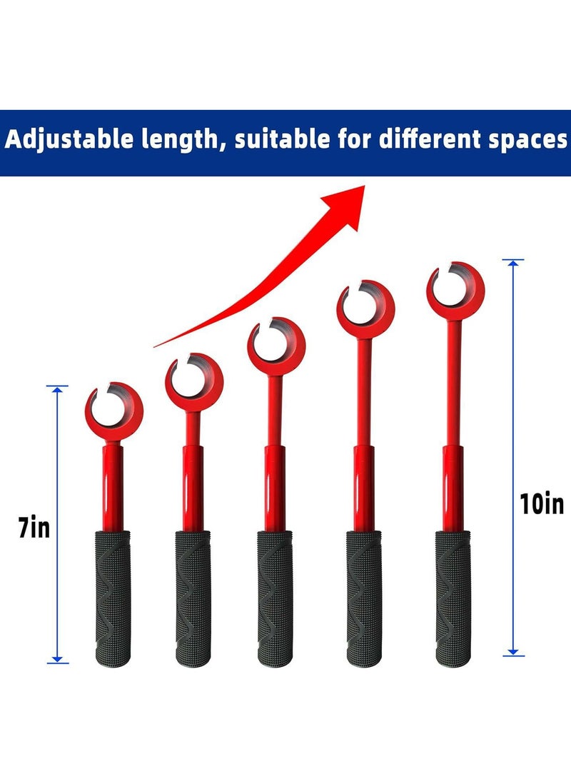 general Hinge Gap Adjustment Wrench Set Multi-Size Precision Tool Kit for Door and Cabinet Alignment Durable Steel Construction Ideal - Image 4