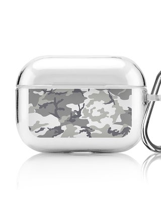 Classic Clear printed Case for Apple AirPods Pro 2nd Generation Thin Transparent Cover [Designed for Apple AirPods Pro 2nd Generation] - Artic Camo - pzsku/Z068E9E79623DAF55F04DZ/45/_/1697116359/1ff98999-cab5-48cc-b78a-0da0ba3f513e