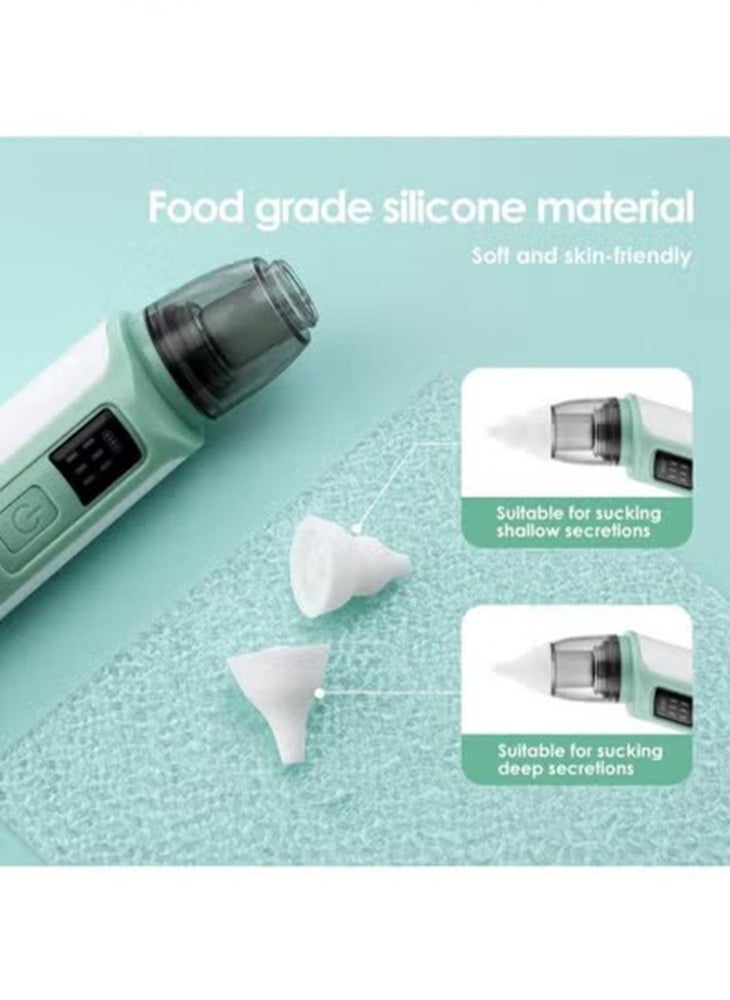 Gonice Rechargeable Baby Nose Cleaner Silicone Adjustable Suction Electric Child Nasal Aspirator Health Safety Convenient Low Noise  - Image 3
