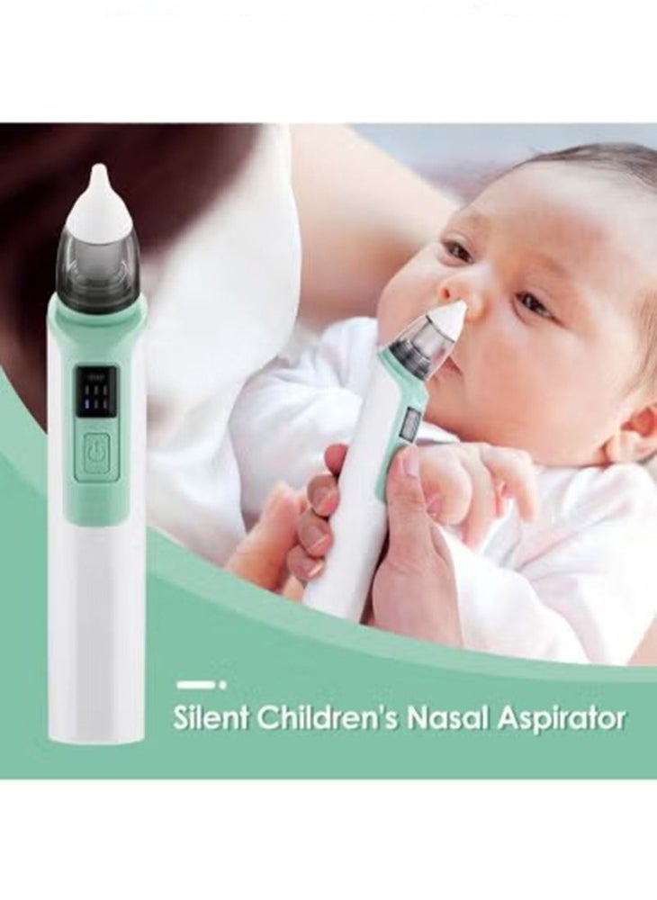 Gonice Rechargeable Baby Nose Cleaner Silicone Adjustable Suction Electric Child Nasal Aspirator Health Safety Convenient Low Noise  - Image 4