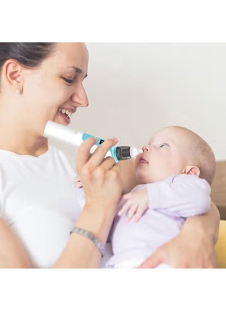 Gonice Rechargeable Baby Nose Cleaner Silicone Adjustable Suction Electric Child Nasal Aspirator Health Safety Convenient Low Noise  - Image 5