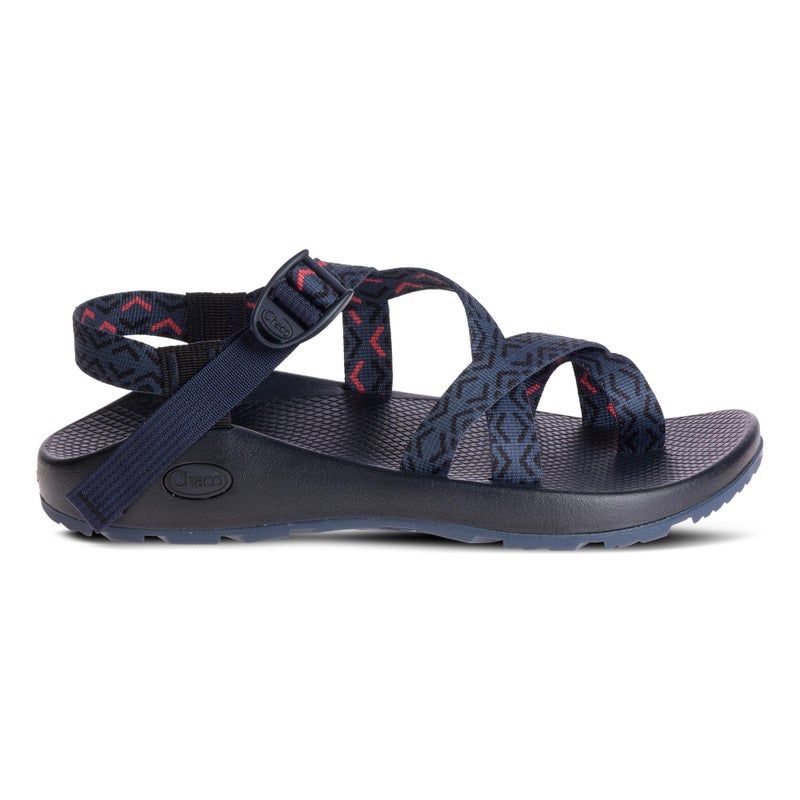 Chaco Mens Z2 Classic With Toe Loop Outdoor Sandal Stepped Navy 9 W