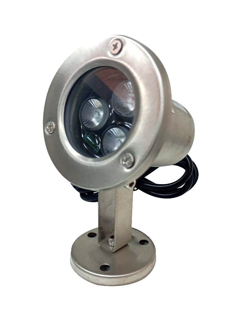 POOL MART Underwater Fountain Light 3W 12V LED RGB - Image 2