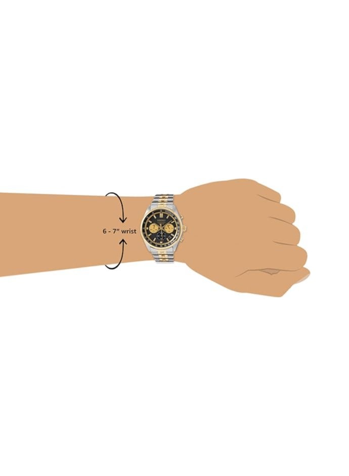 Seiko Seiko Dress Chronograph Men's Watch SSB430P1 - Image 3
