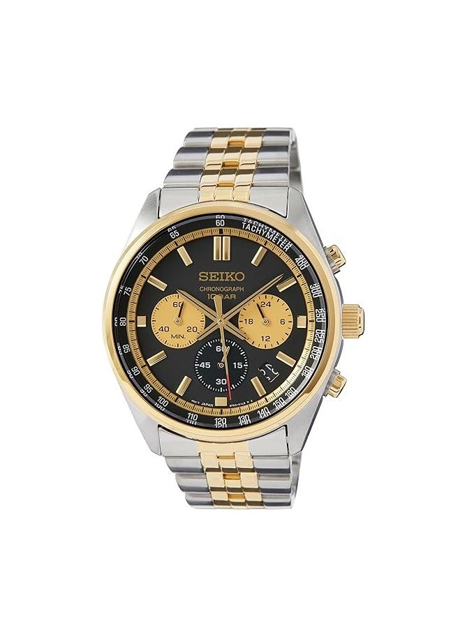 Seiko Seiko Dress Chronograph Men's Watch SSB430P1 - Image 1
