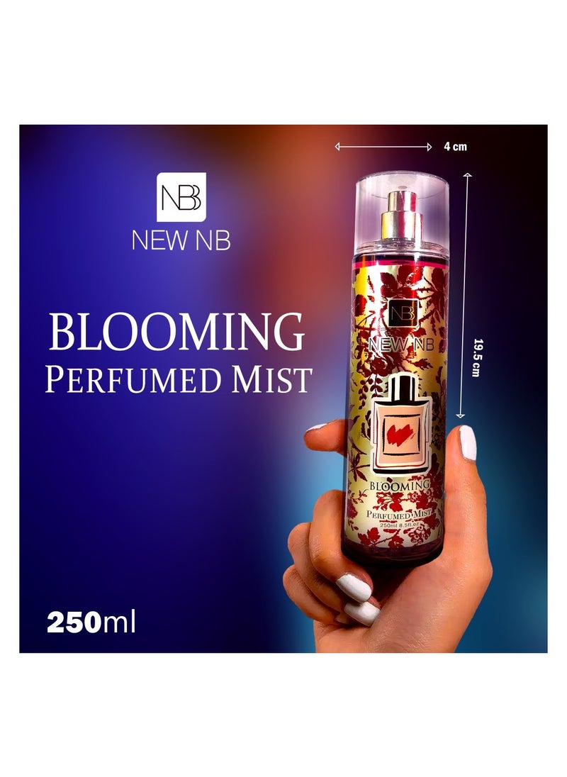 NB - Perfumed Mist Blooming For Women 250ml - Image 1