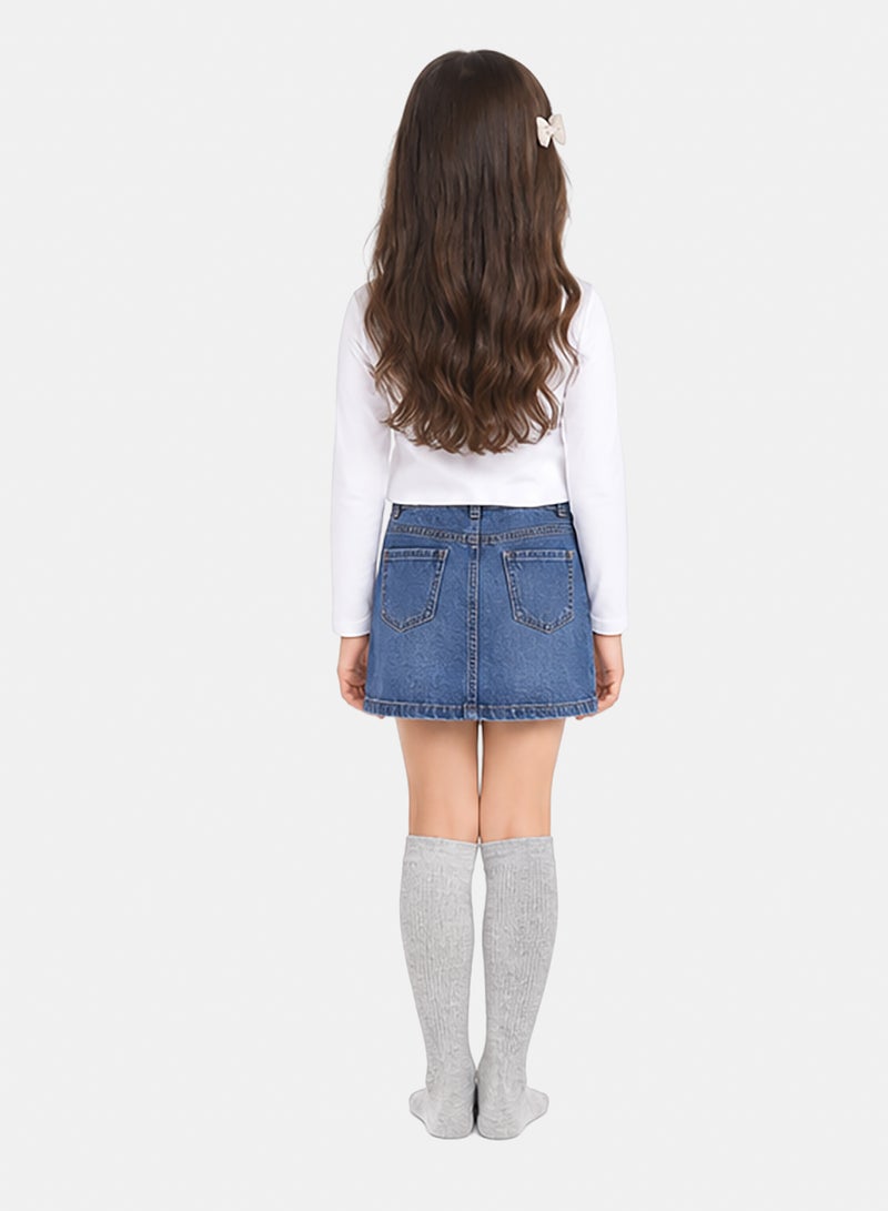 Carina Girly Knee-High Socks - Image 3
