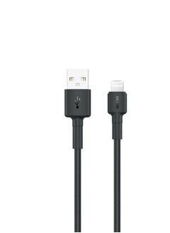 Devon Devon USB iPhone Cable with up to 3A power provides you with high-speed simultaneous transfer and data backup in seconds ensuring fast and safe charging for your devices  - Image 1