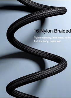 Devon Devon USB iPhone Cable with up to 3A power provides you with high-speed simultaneous transfer and data backup in seconds ensuring fast and safe charging for your devices  - Image 2