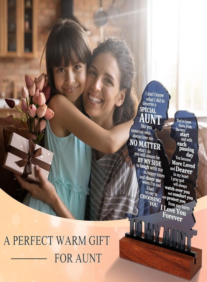 Heartfelt Gifting هدايا من ابنة الأخت إلى العمة - هدايا عيد ميلاد العمة - أفضل هدايا للعمة على الإطلاق - أفكار هدايا للعمة - هدايا عيد الأم للعمة - هدايا عيد الميلاد للعمة - Image 4