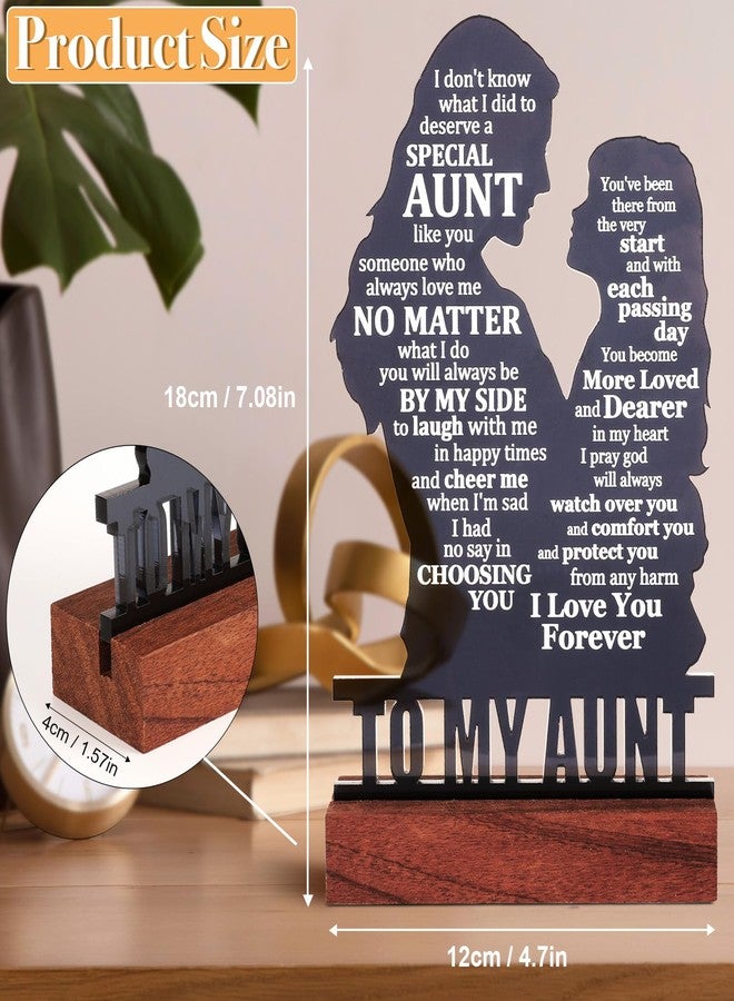 Heartfelt Gifting هدايا من ابنة الأخت إلى العمة - هدايا عيد ميلاد العمة - أفضل هدايا للعمة على الإطلاق - أفكار هدايا للعمة - هدايا عيد الأم للعمة - هدايا عيد الميلاد للعمة - Image 2
