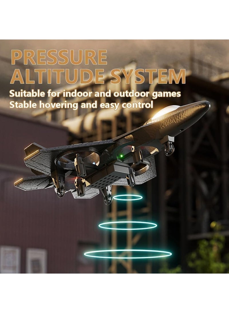 RC Airplanes 2.4GHz Remote Controlled L0712 RC Aeroplane with LED Lights, 80m Range, USB Charging,Ideal for Beginners, Children, and Adults, Indoor/Outdoor Flying Toy  - Image 2