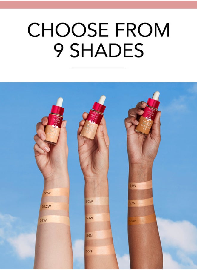 BOURJOIS PARIS - Healthy Mix Serum Foundation - 57N - Bronze - Image 1