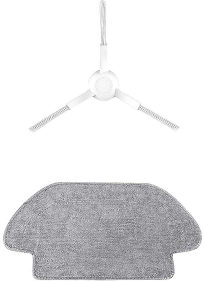 Roborge Xiaomi S10 (B106GL) Robot Vacuum Cleaner Compatible 2-Piece Spare Parts Set 