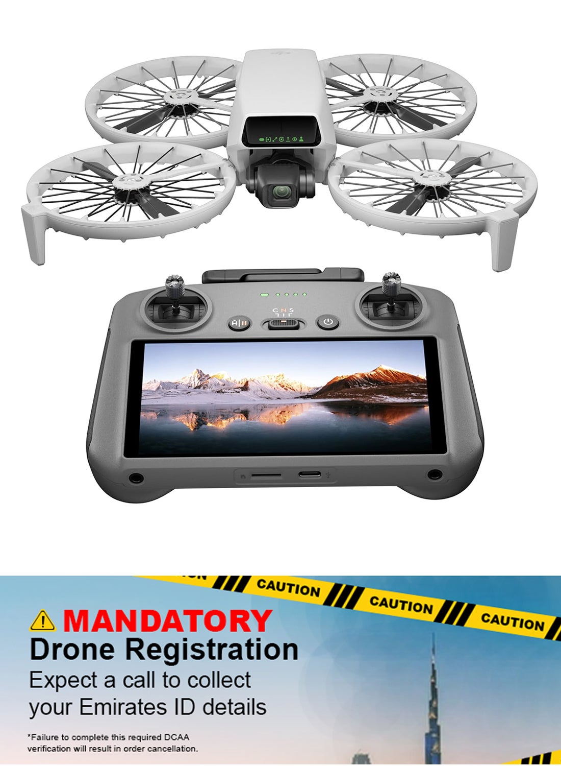 Flip With RC 2 Screen Remote Controller, Follow Me Drone With 4K UHD Camera for Adults, Under 249 g, 3-Axis Gimbal Stabilization, 13km Video Transmission, Palm Takeoff, 31-Min Flight Time