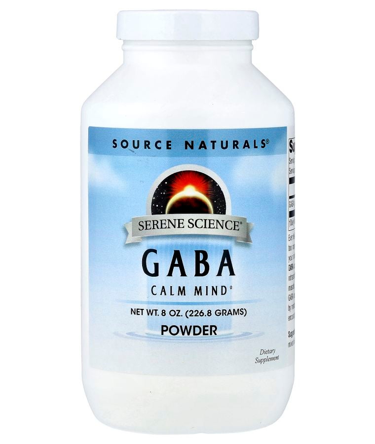 Serene Science® GABA Powder 8 oz (226.8 g)