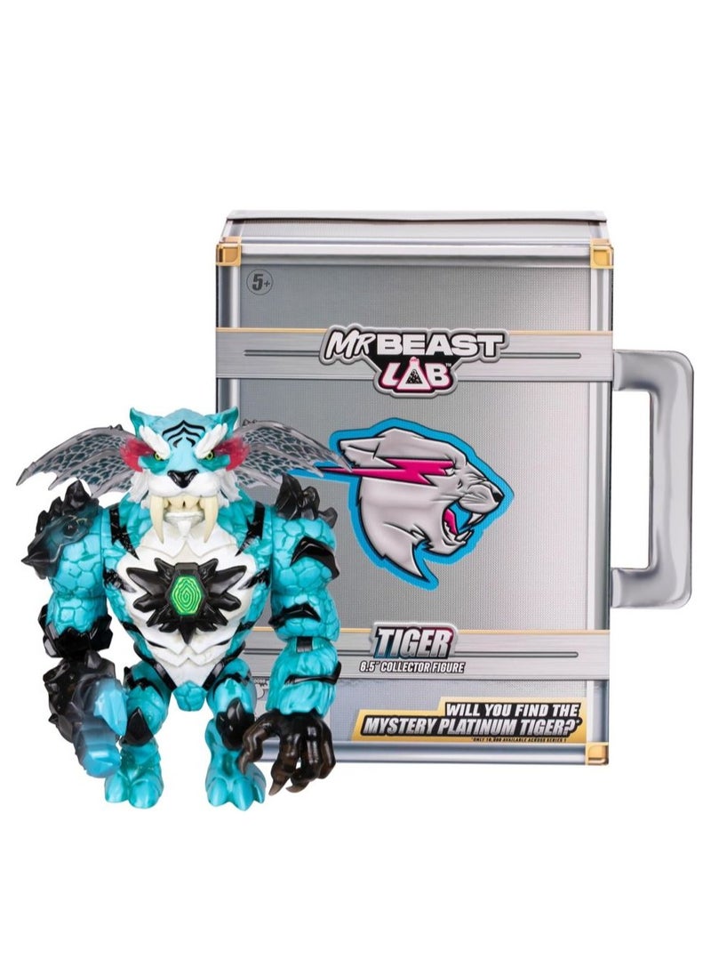 مستر بيست لاب - مجسم جامع النمر MrBeast Lab Apex Beast ، طوله 6.25 بوصة ، مع تفاصيل فائقة ، عبوة ممتازة - Image 1